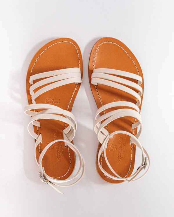 ART-24074 SANDALI DONNA IN NAPPA - immagine 3
