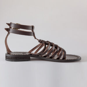 ART-651 SANDALI DONNA GLADIATORE IN VACCHETTA