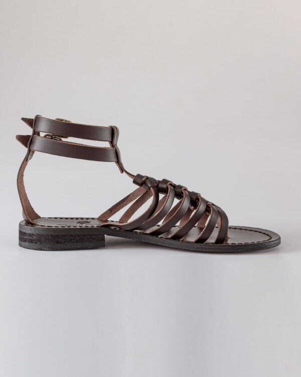 ART-651 SANDALI DONNA GLADIATORE IN VACCHETTA
