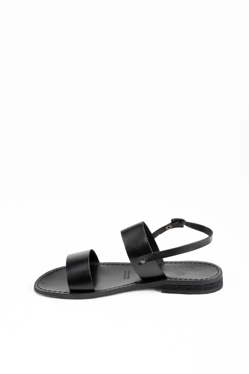 Source Sandali Classici Da Donna - Originali Per Trekking, Spiaggia E Acqua - Suola Triplo Strato, Numero 36 EU, Nero