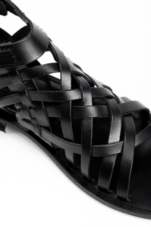 ART-047 SANDALO GLADIATORE DONNA IN VACCHETTA - immagine 10